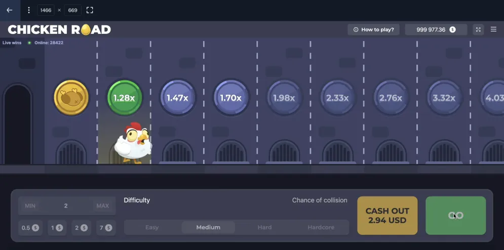 Chicken Road Game